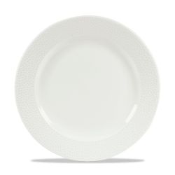 Isla Profile Footed Plate 10 1/4 Inches Box 12