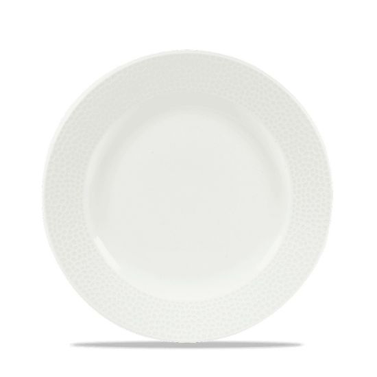Isla Profile Plate 8 1/4 Inches Box 12 IG WHISIP81 Isla Profile Plate 8 1/4 Inches Box 12 IG WHISIP81
