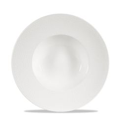 Isla Profile Wide Rim Bowl Med 9 1/2 Inches Box 12
