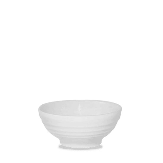 White Ripple Snack Bowl 10oz Box 12 IG WHRP101 White Ripple Snack Bowl 10oz Box 12 IG WHRP101