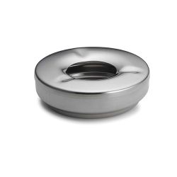 Windproof Ashtray Stainless Steel (5 Inch) - Each