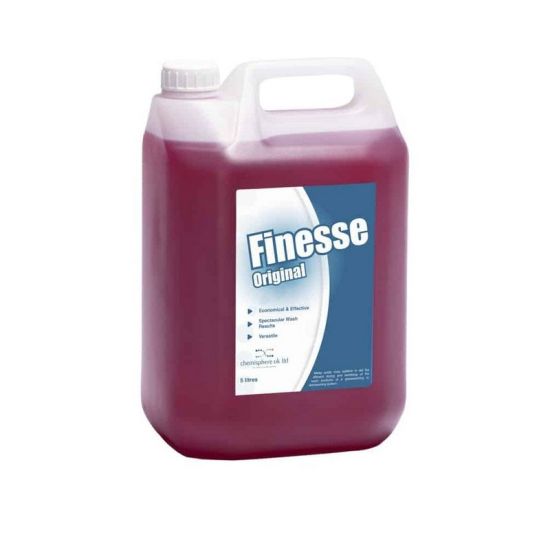 Finesse Original QualityRinse Additive 5 Litre Qty 2 IG W-FINO05L Finesse Original QualityRinse Additive 5 Litre Qty 2 IG W-FINO05L