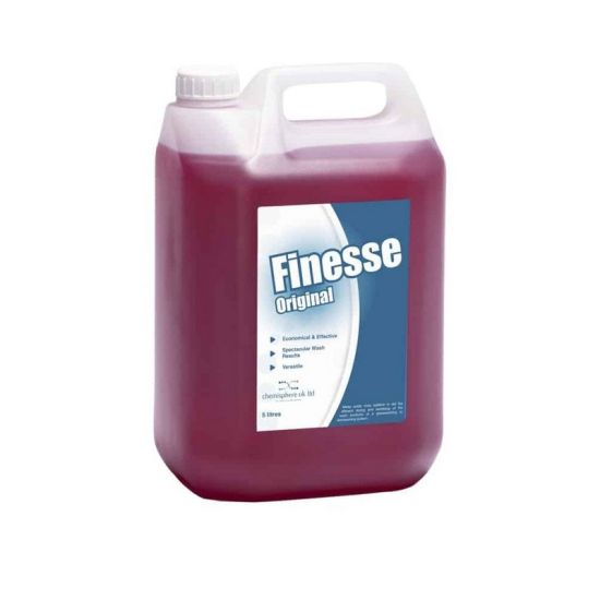 Finesse Original QualityRinse Additive 5 Litre Qty 2 IG W-FINO05L