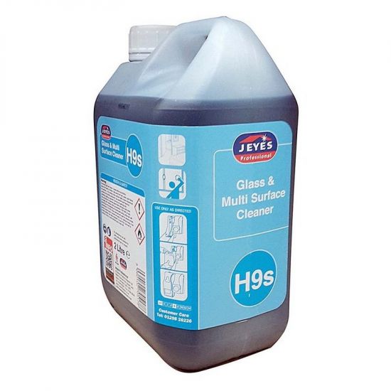 H9 Glass & Multi Surface Cleaner 2L Qty 2 IG YH09