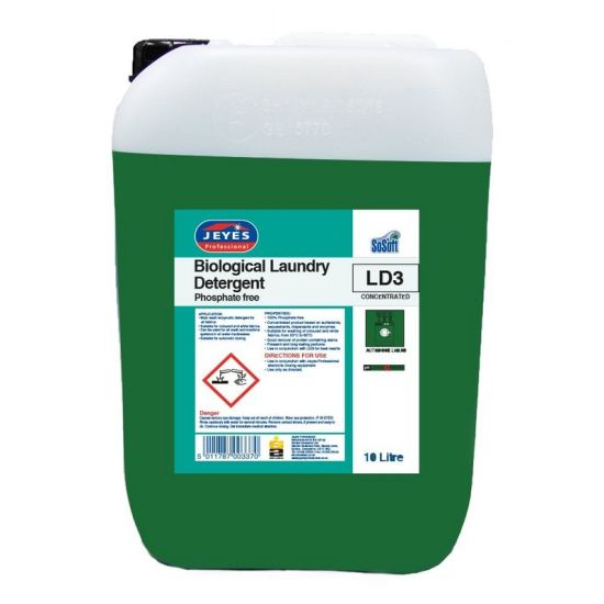 Jeyse Sosoft Laundry Detergent 10 Litre IG YLD3 Jeyse Sosoft Laundry Detergent 10 Litre IG YLD3