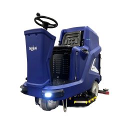 Genius G34RB 34 Inch Battery Genius S/Dryer Inc Brush & Pad Driver