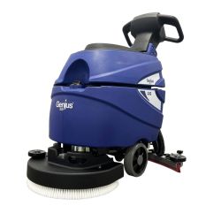 Genius G20B 20 Inch Battery S/Dryer Inc Brush & Pad Driver Genius G20B 20 Inch Battery S/Dryer Inc Brush & Pad Driver