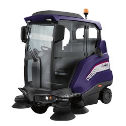 Genius GS75B Ride on Battery Sweeper 76inch 160ltr