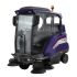 Genius GS75B Ride on Battery Sweeper 76inch 160ltr