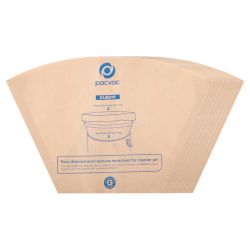Pacvac Superpro Paper Dust Bags - Pack of 10