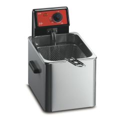 FriFri Eco 6 Electric Counter-top Single Tank Fryer - 1 Basket - W 254 Mm - 3.2 KW
