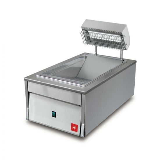 FriFri Silofrit Electric Counter-top Chip Scuttle - W 400 Mm - 1.0 KW LIN 650722