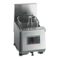 FriFri Profi+ 6 Electric Counter-top Single Tank Fryer - 1 Basket - W 270 Mm - 4.6 KW