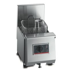 FriFri Profi+ 6 Electric Counter-top Single Tank Fryer - 1 Basket - W 270 Mm - 4.6 KW