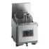 FriFri Profi+ 6 Electric Counter-top Single Tank Fryer - 1 Basket - W 270 Mm - 4.6 KW