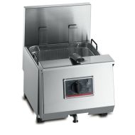 FriFri Profi+ 8 Electric Counter-top Single Tank Fryer - 1 Basket - W 360 Mm - 6.9 KW