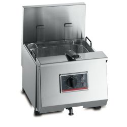 FriFri Profi+ 8 Electric Counter-top Single Tank Fryer - 2 Baskets - W 360 Mm - 6.9 KW
