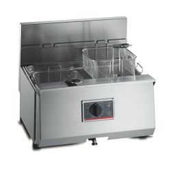 FriFri Profi+ 10 Electric Counter-top Single Tank Fryer - 2 Baskets - W 540 Mm - 6.9 KW