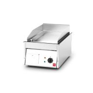 FriFri Electric Counter-top Griddle - W 400 Mm - 4.3 KW