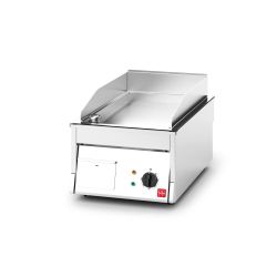 FriFri Electric Counter-top Griddle - W 400 Mm - 4.3 KW