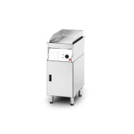 FriFri Electric Free-standing Griddle - W 400 Mm - 4.3 KW