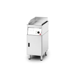 FriFri Electric Free-standing Griddle - W 400 Mm - 4.3 KW