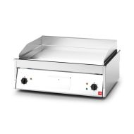 FriFri Electric Counter-top Griddle - W 800 Mm - 8.6 KW