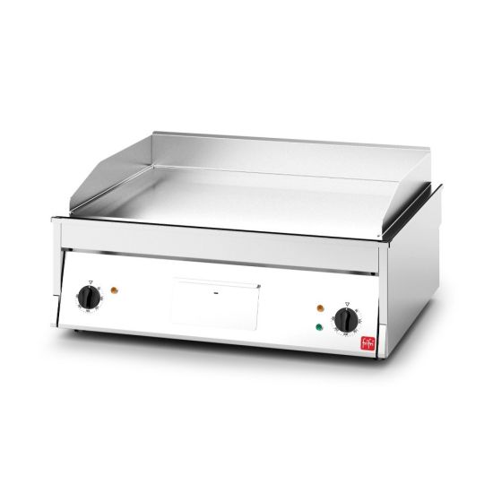 FriFri Electric Counter-top Griddle - W 800 Mm - 8.6 KW LIN 700002 FriFri Electric Counter-top Griddle - W 800 Mm - 8.6 KW LIN 700002