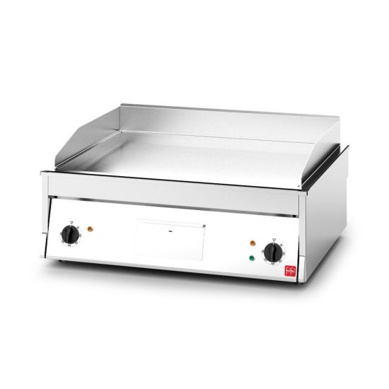 FriFri Electric Counter-top Griddle - W 800 Mm - 8.6 KW LIN 700002