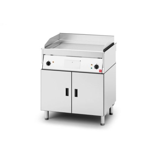 FriFri Electric Free-standing Griddle - W 800 Mm - 8.6 KW LIN 700003