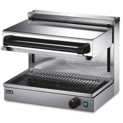 Silverlink 600 Electric Counter-top Adjustable Salamander Grill - W 600 Mm - 2.8 KW Silverlink 600 Electric Counter-top Adjustable Salamander Grill - W 600 Mm - 2.8 KW