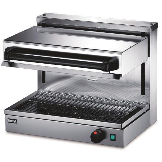 Silverlink 600 Electric Counter-top Adjustable Salamander Grill - W 600 Mm - 2.8 KW LIN AS3