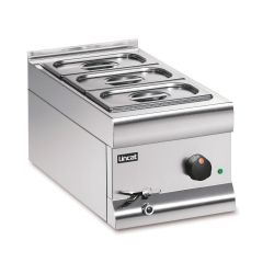 Silverlink 600 Electric Counter-top Bain Marie - Wet Heat - Gastronorms - Base + Dish Pack - W 300 Mm - 1.0 KW
