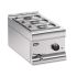 Silverlink 600 Electric Counter-top Bain Marie - Wet Heat - Gastronorms - Base + Dish Pack - W 300 Mm - 1.0 KW