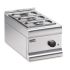 Silverlink 600 Electric Counter-top Bain Marie - Dry Heat - Gastronorms - Base + Dish Pack - W 300 Mm - 0.5 KW