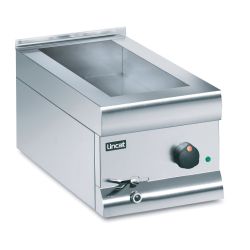 Silverlink 600 Electric Counter-top Bain Marie - Wet Heat - Gastronorms - Base Only - W 300 Mm - 1.0 KW