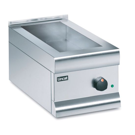 Silverlink 600 Electric Counter-top Bain Marie - Dry Heat - Gastronorms - Base Only - W 300 Mm - 0.5 KW LIN BM3