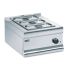 Silverlink 600 Electric Counter-top Bain Marie - Dry Heat - Gastronorms - Base + Dish Pack - W 450 Mm - 0.75 KW