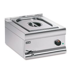 Silverlink 600 Electric Counter-top Bain Marie - Wet Heat - Gastronorms - Base + Dish Pack - W 450 Mm - 1.0 KW