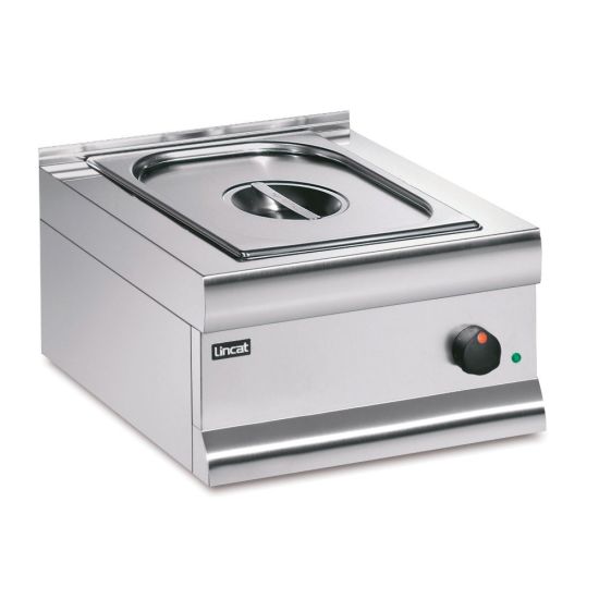 Silverlink 600 Electric Counter-top Bains Marie - Dry Heat - Gastronorms - Base + Dish Pack - W 450 Mm - 0.75 KW LIN BM4C Silverlink 600 Electric Counter-top Bains Marie - Dry Heat - Gastronorms - Base + Dish Pack - W 450 Mm - 0.75 KW LIN BM4C