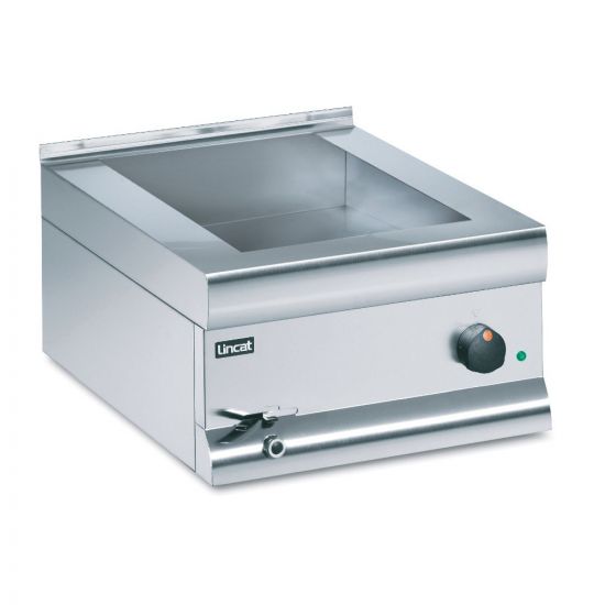 Silverlink 600 Electric Counter-top Bain Marie - Wet Heat - Gastronorms - Base Only - W 450 Mm - 1.0 KW LIN BM4W