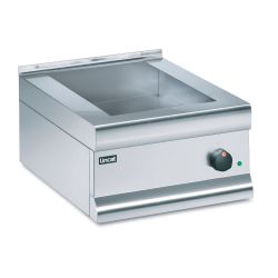 Silverlink 600 Electric Counter-top Bain Marie - Dry Heat - Gastronorms - Base Only - W 450 Mm - 0.75 KW