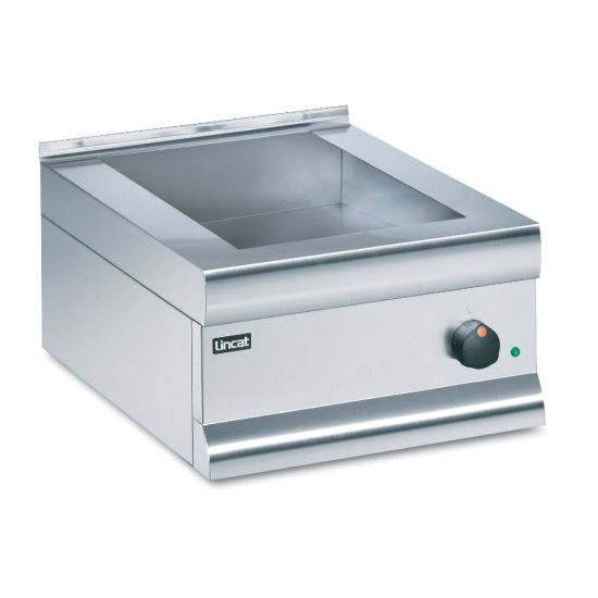 Silverlink 600 Electric Counter-top Bain Marie - Dry Heat - Gastronorms - Base Only - W 450 Mm - 0.75 KW LIN BM4 Silverlink 600 Electric Counter-top Bain Marie - Dry Heat - Gastronorms - Base Only - W 450 Mm - 0.75 KW LIN BM4