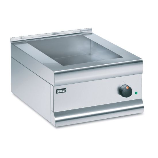 Silverlink 600 Electric Counter-top Bain Marie - Dry Heat - Gastronorms - Base Only - W 450 Mm - 0.75 KW LIN BM4