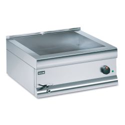 Silverlink 600 Electric Counter-top Bain Marie - Wet Heat - Gastronorms - Base Only - W 600 Mm - 2.0 KW
