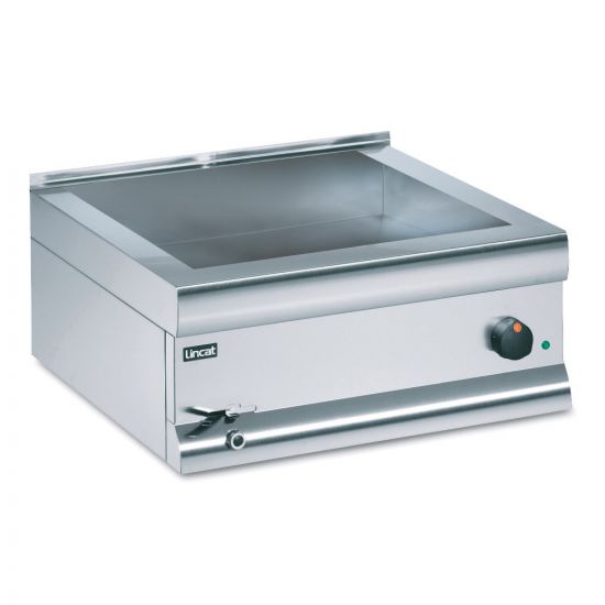 Silverlink 600 Electric Counter-top Bain Marie - Wet Heat - Gastronorms - Base Only - W 600 Mm - 2.0 KW LIN BM6W