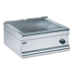 Silverlink 600 Electric Counter-top Bain Marie - Dry Heat - Gastronorms - Base Only - W 600 Mm - 0.75 KW