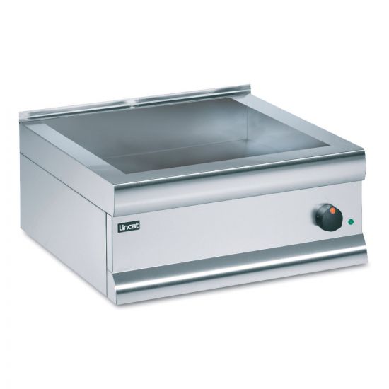 Silverlink 600 Electric Counter-top Bain Marie - Dry Heat - Gastronorms - Base Only - W 600 Mm - 0.75 KW LIN BM6