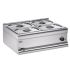 Silverlink 600 Electric Counter-top Bain Marie - Wet Heat - Gastronorms - Base + Dish Pack - W 750 Mm - 2.0 KW