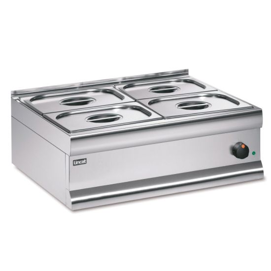 Silverlink 600 Electric Counter-top Bain Marie - Dry Heat - Gastronorms - Base + Dish Pack - W 750 Mm - 1.0 KW LIN BM7XB Silverlink 600 Electric Counter-top Bain Marie - Dry Heat - Gastronorms - Base + Dish Pack - W 750 Mm - 1.0 KW LIN BM7XB